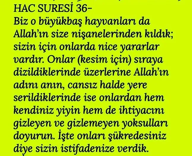 Rüyada Hac Suresi Görmek Ne Demek Neye Yorumlanır Linc Heap Haber