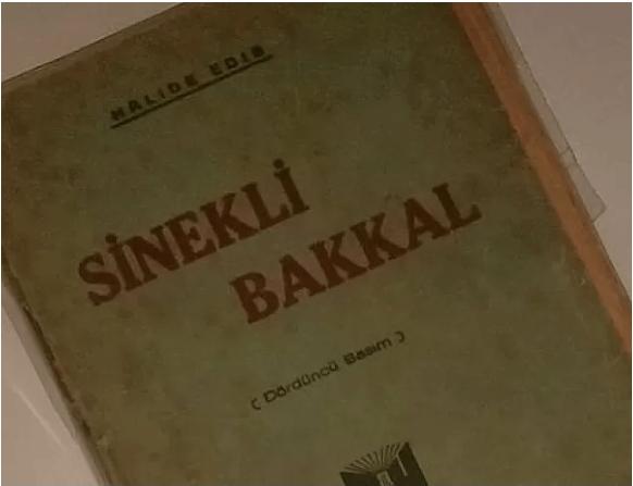 Sinekli Bakkal Eser Zeti Halide Edip Ad Var Linc Heap Haber Ve Blog