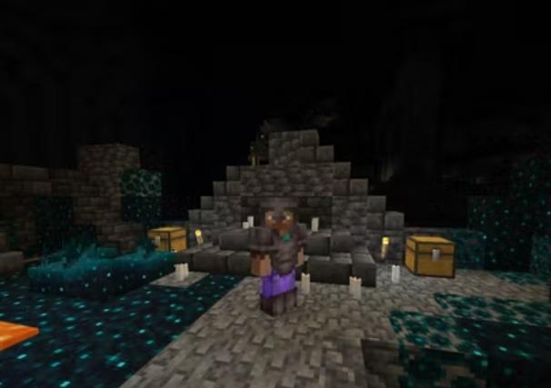 Minecraftta Swift Sneak Enchantmente Nasıl Gidilir Linc Heap