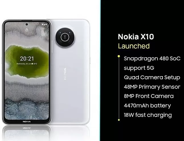 Nokia x10