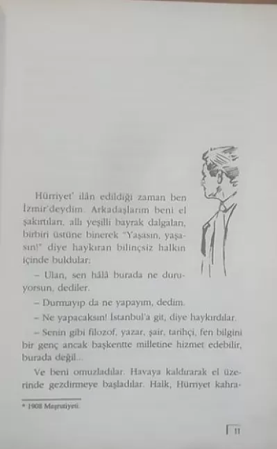 Efruz Bey Eser Özeti