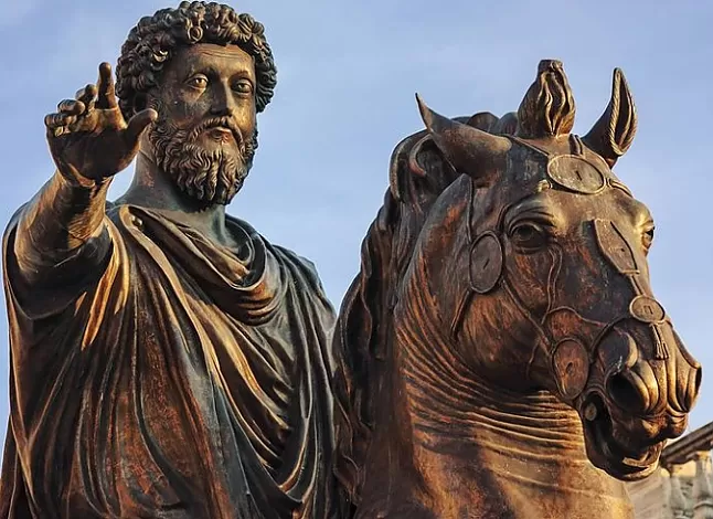 Marcus aurelios