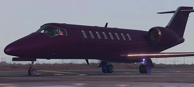 GTA jet