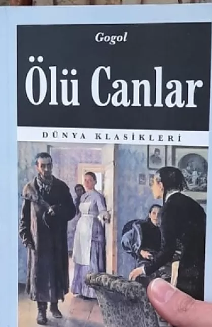 Ölü canlar gogol