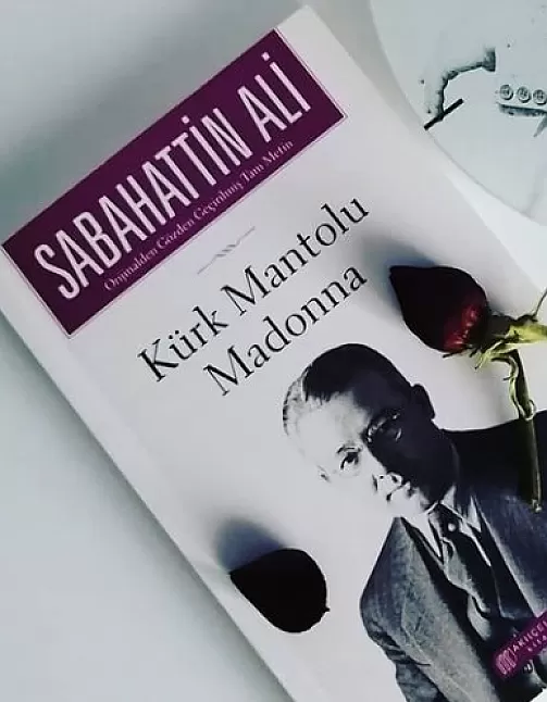 Kürk mantolu Madonna Sabahattin Ali Kitap