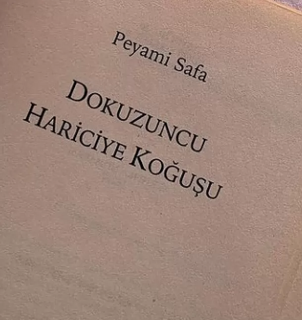 Dokuzuncu hariciye koğuşu