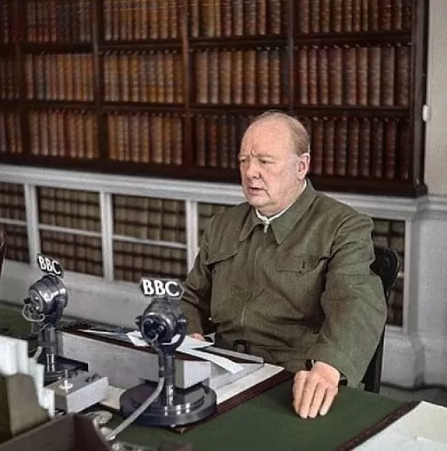 Winston Churchill