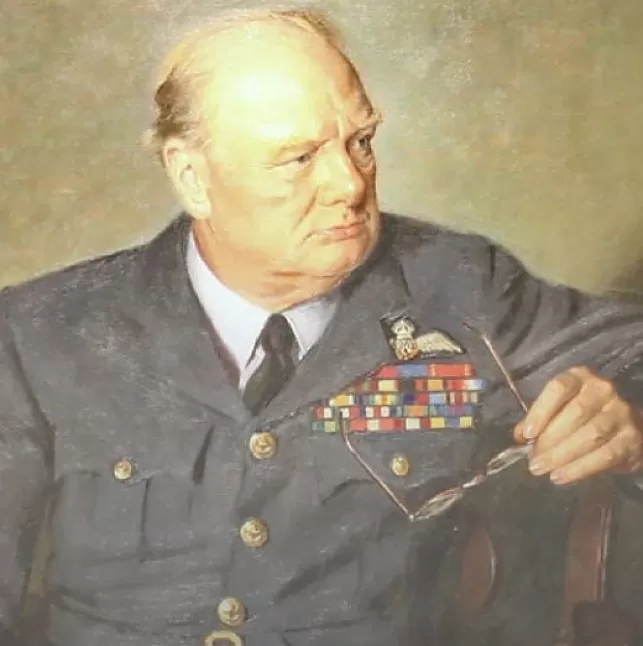 Winston Churchill