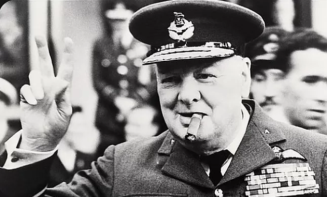 Winston Churchill