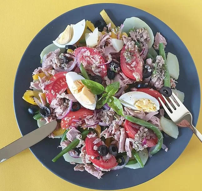 Salad niçoise