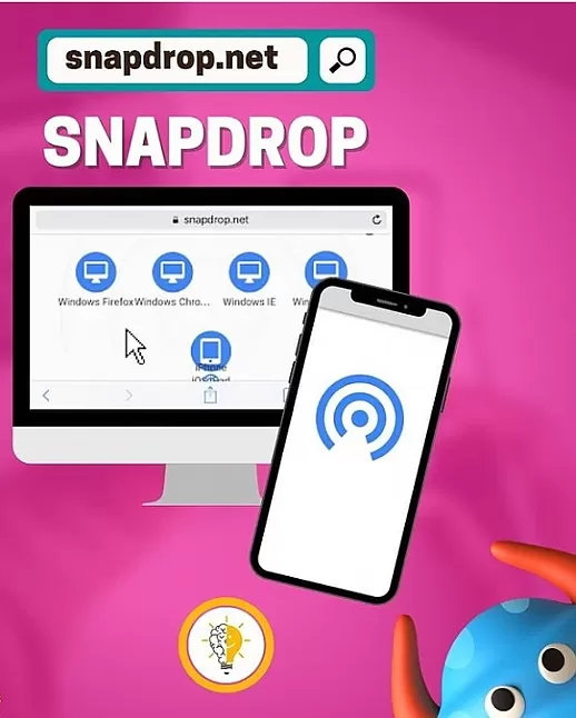 Snapdrop Uygulaması Nedir?Snapdrop Uygulaması Ne İşe Yarar ?