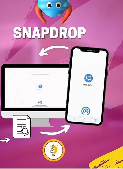 AirDrop snapdrop