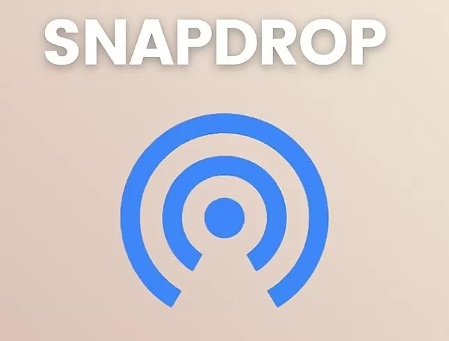 Snapdrop nedir ?