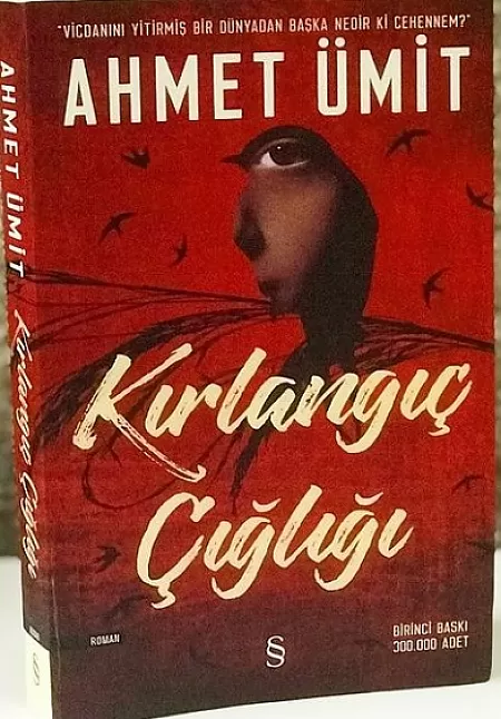 Kırlangıç Çığlığı Kitap Ahmet Ümit 