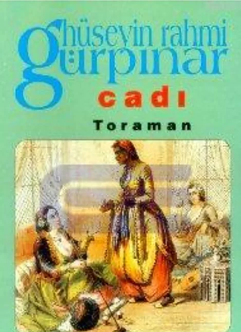 Hüseyin Rahmi Gürpınar Cadı Kitap