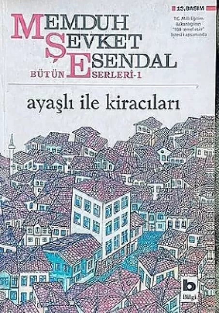 Ayaşlı ve Kiracıları Kitap Özeti | Memduh Şevket Esendal