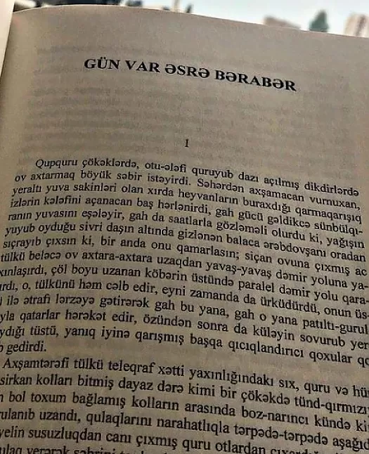 Gün Olur Asra Bedel Roman Kitap Özeti – Cengiz Aymatov