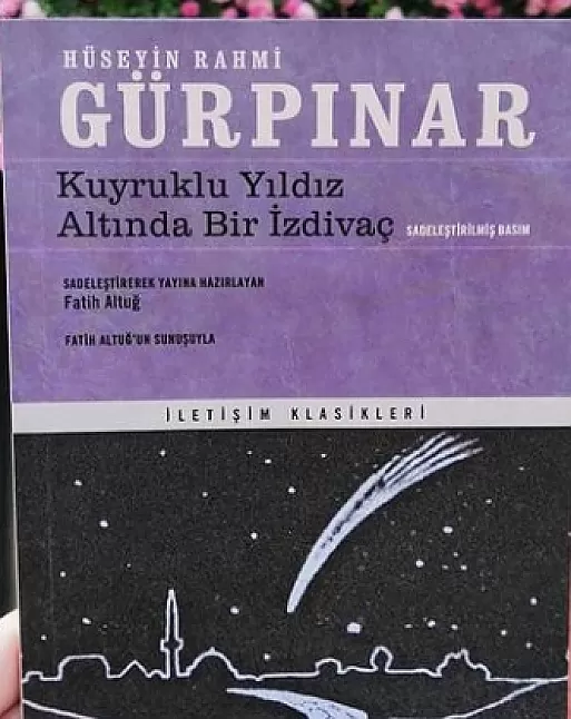 Bir İzdivaç  Roman Kitap Özeti | Hüseyin Rahmi Gürpınar 