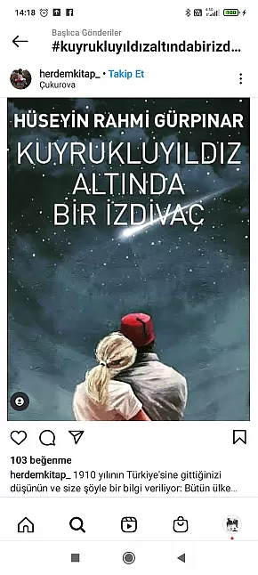 Bir İzdivaç  Roman Kitap Özeti