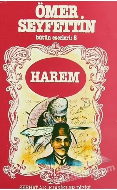 Ömer Seyfettin harem kitap