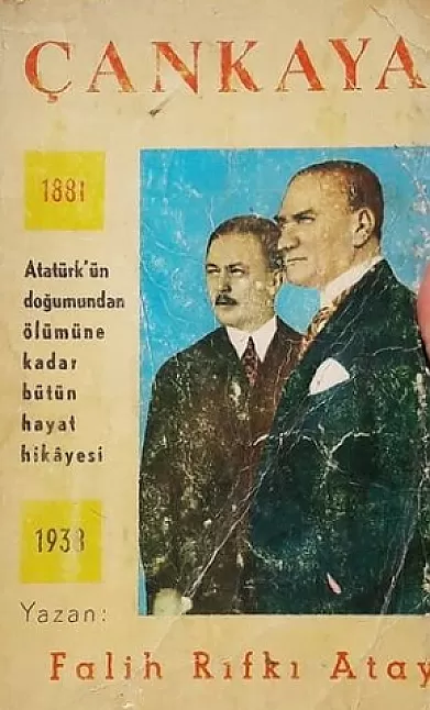 Çankaya Eser Özeti | Falih Rıfkı Atay