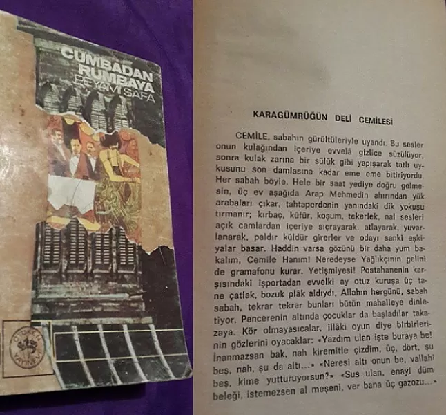 Cumbadan Rumba’ya Kitap Özeti | Peyami Safa 