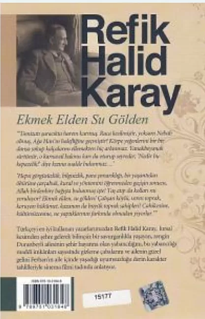 Ekmek Elden Su Gölden Eser Özeti