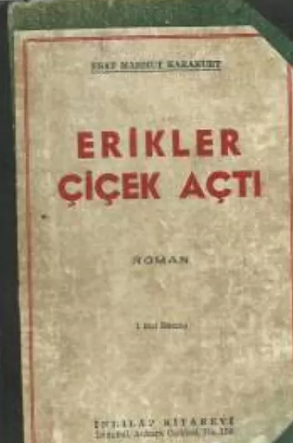 Erikler Çiçek Açtı | Esat Mahmut Karakurt