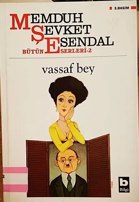 Vassaf Bey Romanı Yazarı Kimdir ?