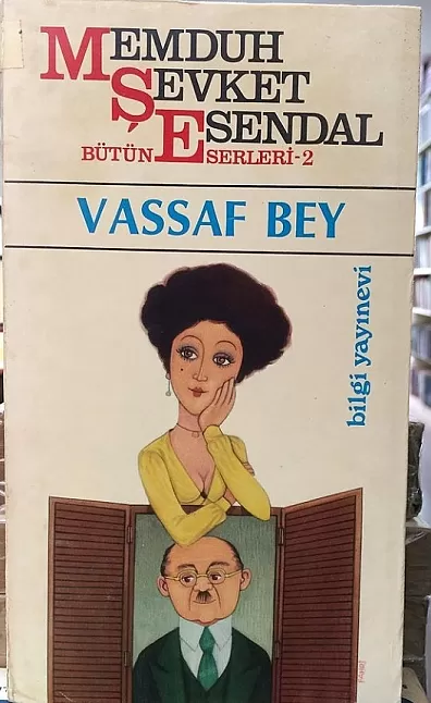 Vassaf Bey Roman özeti