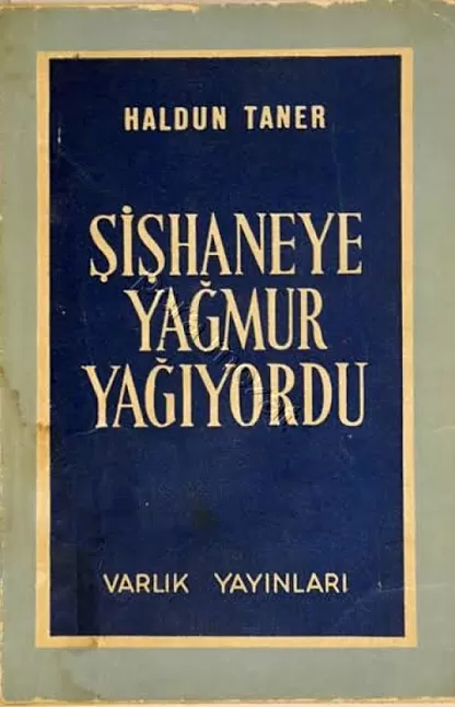 Şişhane ye yağmur yağıyordu