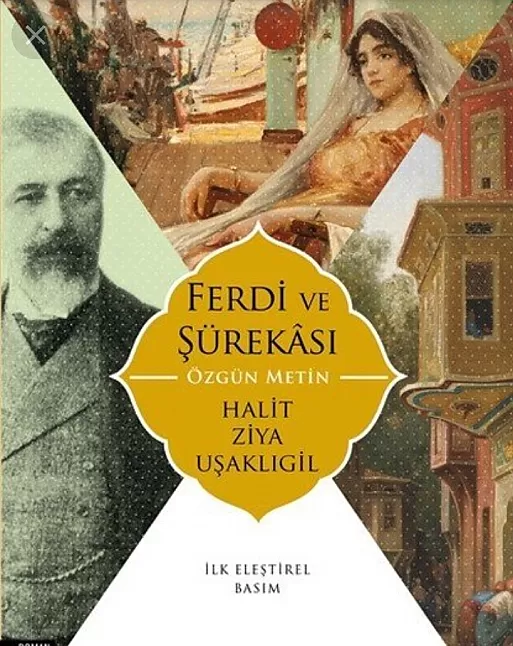 Ferdi ve Şürekası Roman Özeti | Halit Ziya Uşaklıgil 