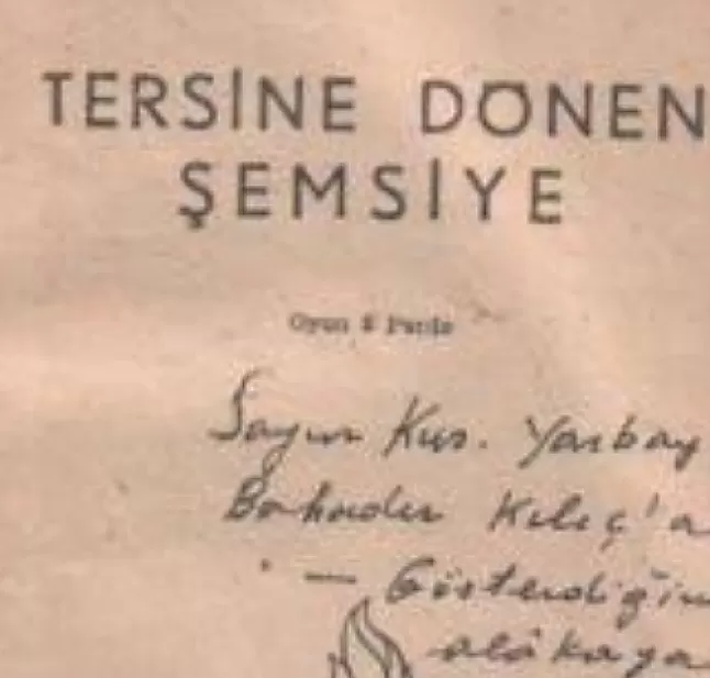 Tersine dönen şemsiye