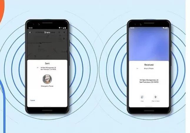 Google Nearby Share Uygulaması Nedir?Dosya Paylaşımı Nasıl Yapılır?