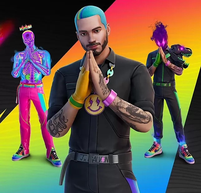 Fortnite J Balvin Kozmetik Seti Piyasaya Sürüldü: Fortnite'de J Balvin Cildi Nasıl Ücretsiz alınır