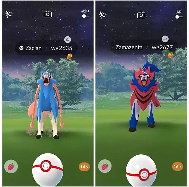 Pokemon Go'da Zamazenta Nasıl Yakalanır?
