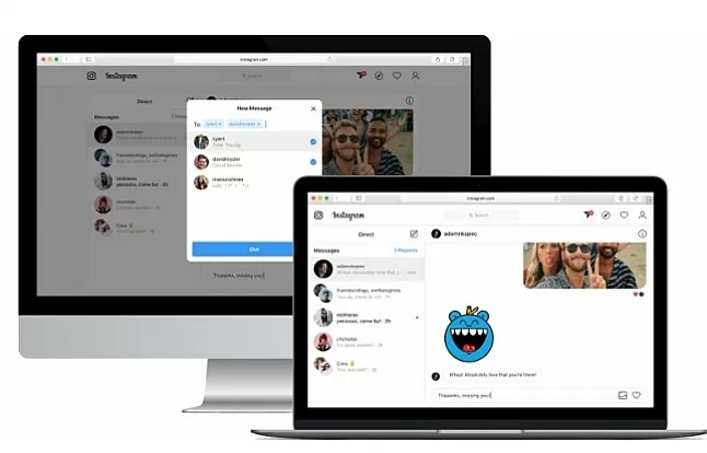İnstagram Direkt Mesaj Masaüstünde Nasıl Kullanılır ?