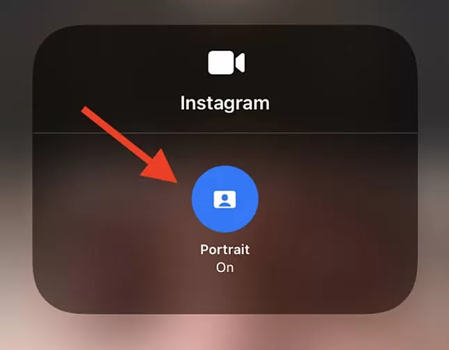İnstagram Görüntülü Sohbette Portre Modu Nasıl Kullanılır ?