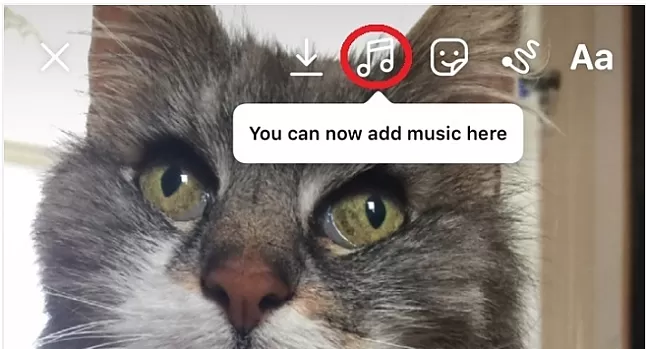 Instagram hikayesine müzik nasıl Eklenir