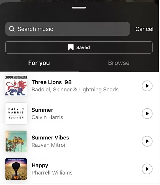 Instagram müzik nasıl Eklenir