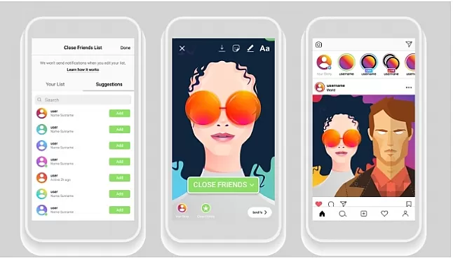 Instagram story nasıl oluşturulur ?
