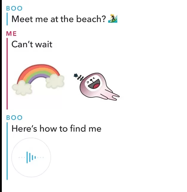 Snapchat Sesli Komutar Nasıl Kullanılır ?