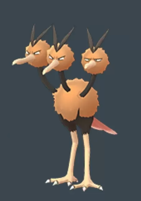 Pokemon Go'da Dodrio Nasıl Geliştirilir?
