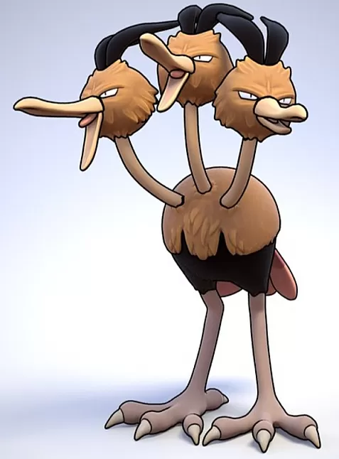 Pokemon Go Dodrio
