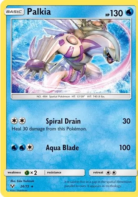 Pokemon Go Palkia