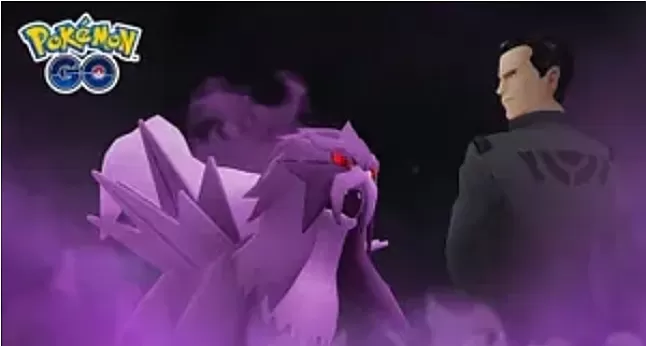 Pokemon Go shadow