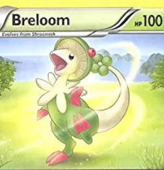 Pokemon Go'da Breloom Nasıl Yakalanır ?