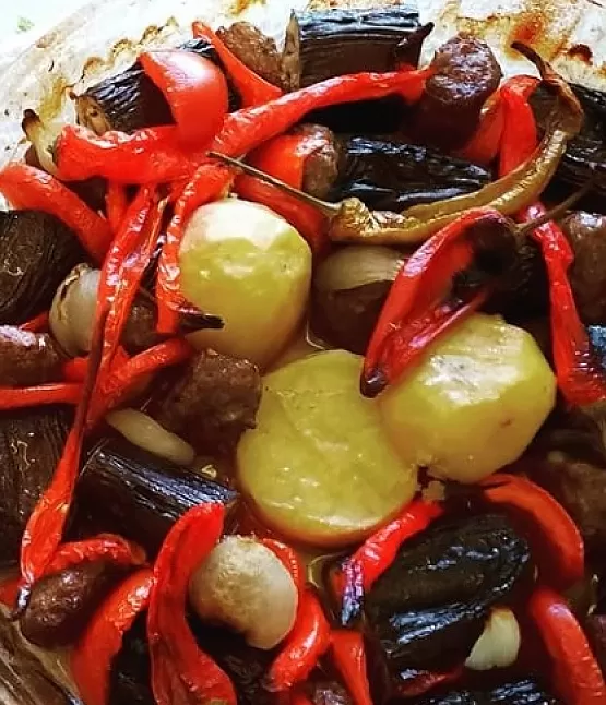 Patatesli kebap tarifi