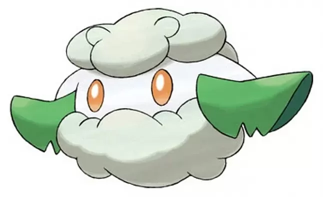 Pokemon  Cottonee
