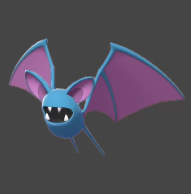 Pokemon Go'da Zubat